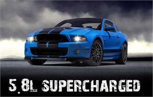 5.8L SUPERCHARGED V8