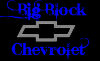 Big Block Chevrolet Crankshafts