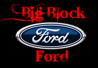 Big Block Ford Crankshafts 