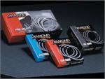 Plasma Moly 1.5mm x 1.5mm x 3mm Ring Sets - Standard Tension Oil