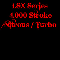 LSX - 4.000" Stroke Nitrous / Turbo